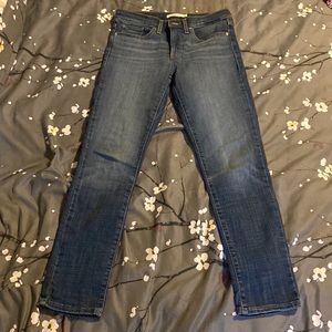 Women Levi Strauss Jeans
